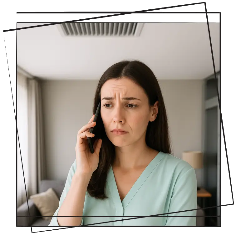 Contact Air Duct Vent Cleaning The Woodlands TX Header Image