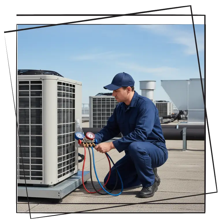 Air Duct Vent Cleaning The Woodlands TX Header Image